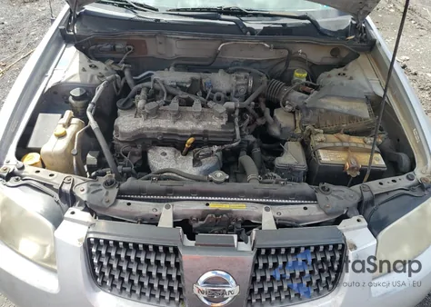 2005 Nissan Sentra 1.8 z USA, uszkodzony, nr VIN 3N1CB51D95L474371